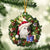 Cockatoos and Christmas gift for her gift for him gift for Cockatoos lover ornament