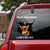 SCREAMING CHIHUAHUA DAD FARTED STICKER