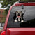 Pitbull Crack Car Sticker, Toilet Sticker, Fridge Sticker 3