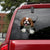 Cavalier King Charles Spaniel Crack Car Sticker, Toilet Sticker, Fridge Sticker 7