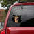 Llama Crack Sticker