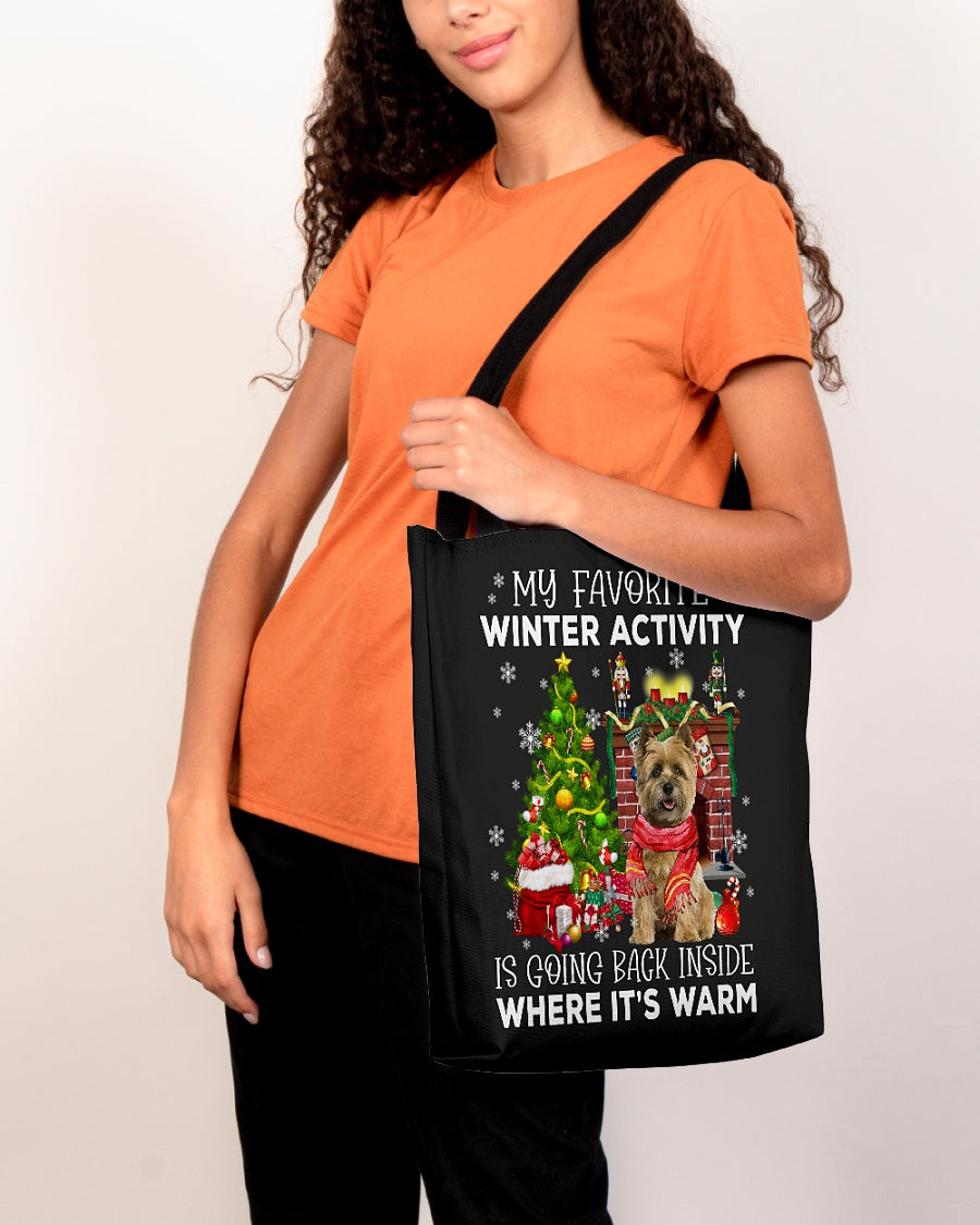 Activity-Cairn Terrier 1-Cloth Tote Bag