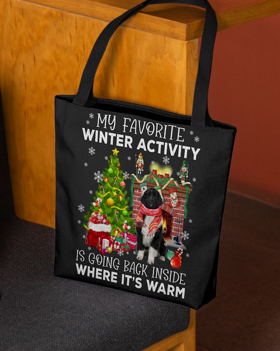 Activity-Newfoundland 1-Cloth Tote Bag