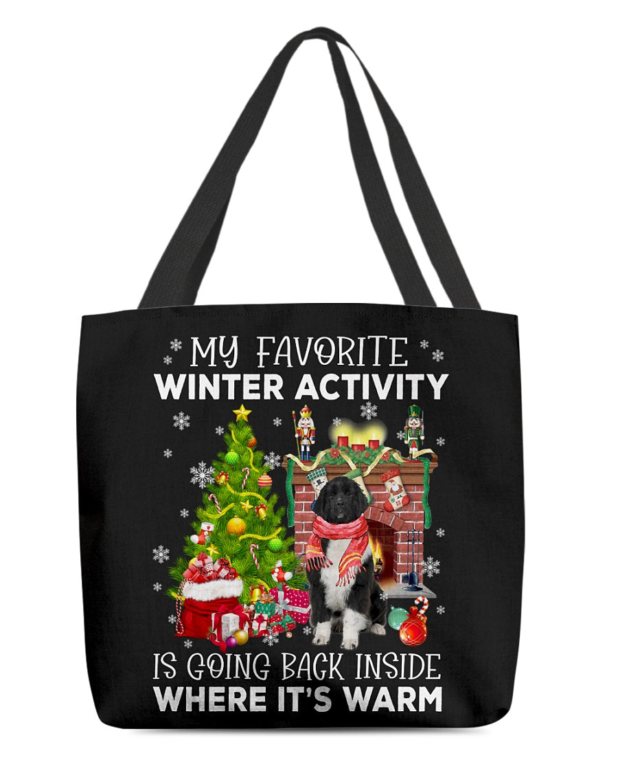 Activity-Newfoundland 1-Cloth Tote Bag