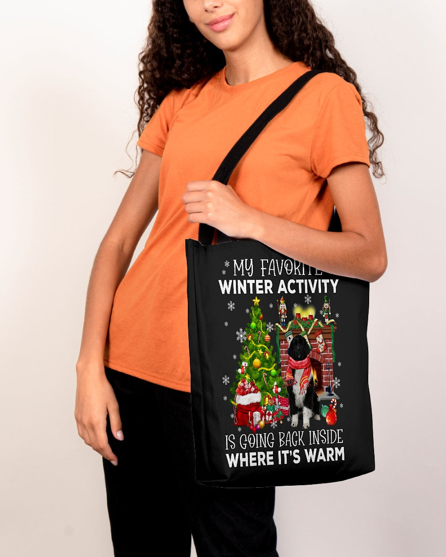 Activity-Newfoundland 1-Cloth Tote Bag