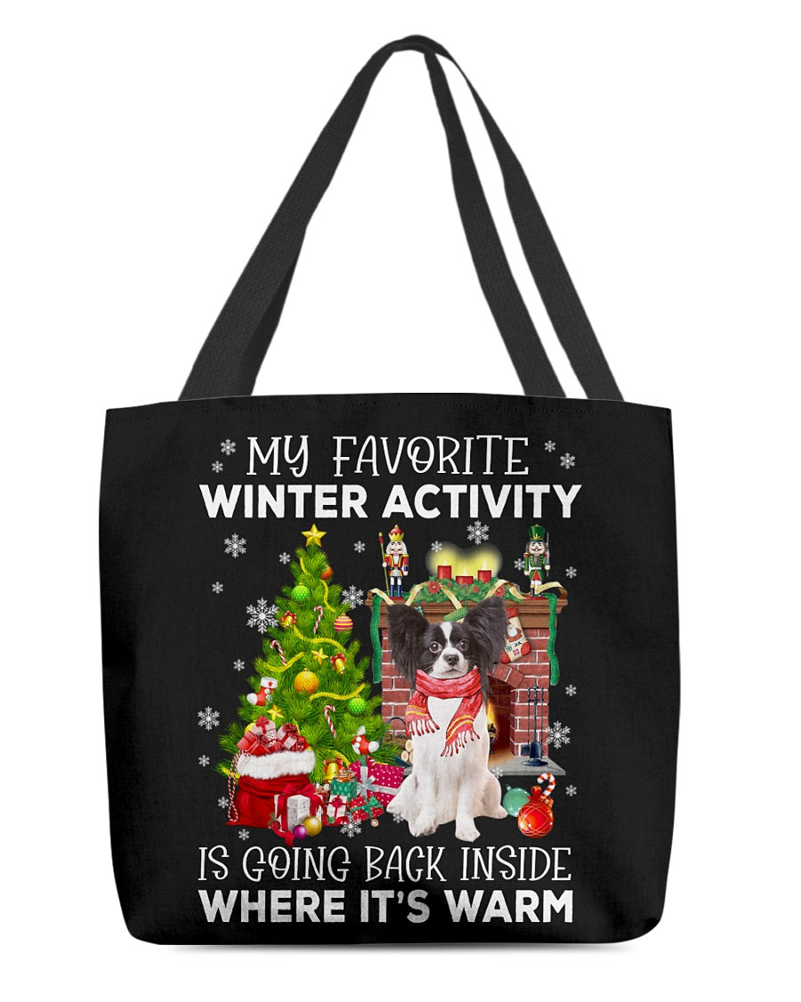 Activity-Papillon 1-Cloth Tote Bag