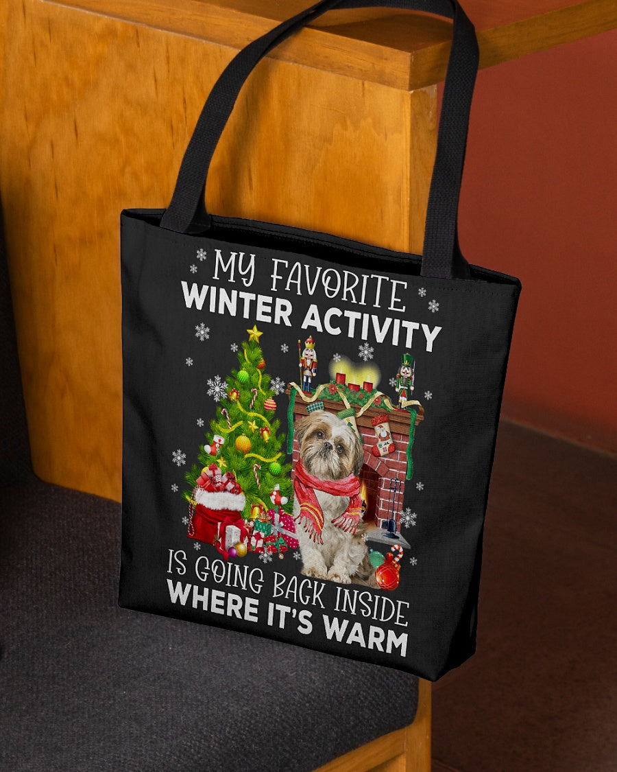 Activity-Shih Tzu 2-Cloth Tote Bag