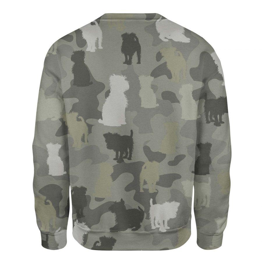 Affenpinscher - Camo - Premium Sweatshirt