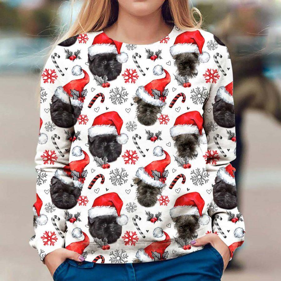 Affenpinscher - Xmas Decor - Premium Sweatshirt