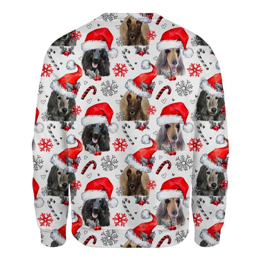 Afghan Hound - Xmas Decor - Premium Sweatshirt