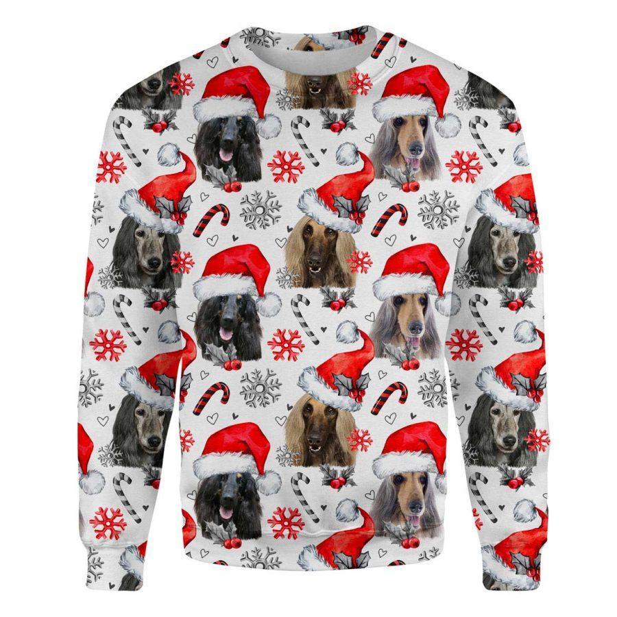Afghan Hound - Xmas Decor - Premium Sweatshirt