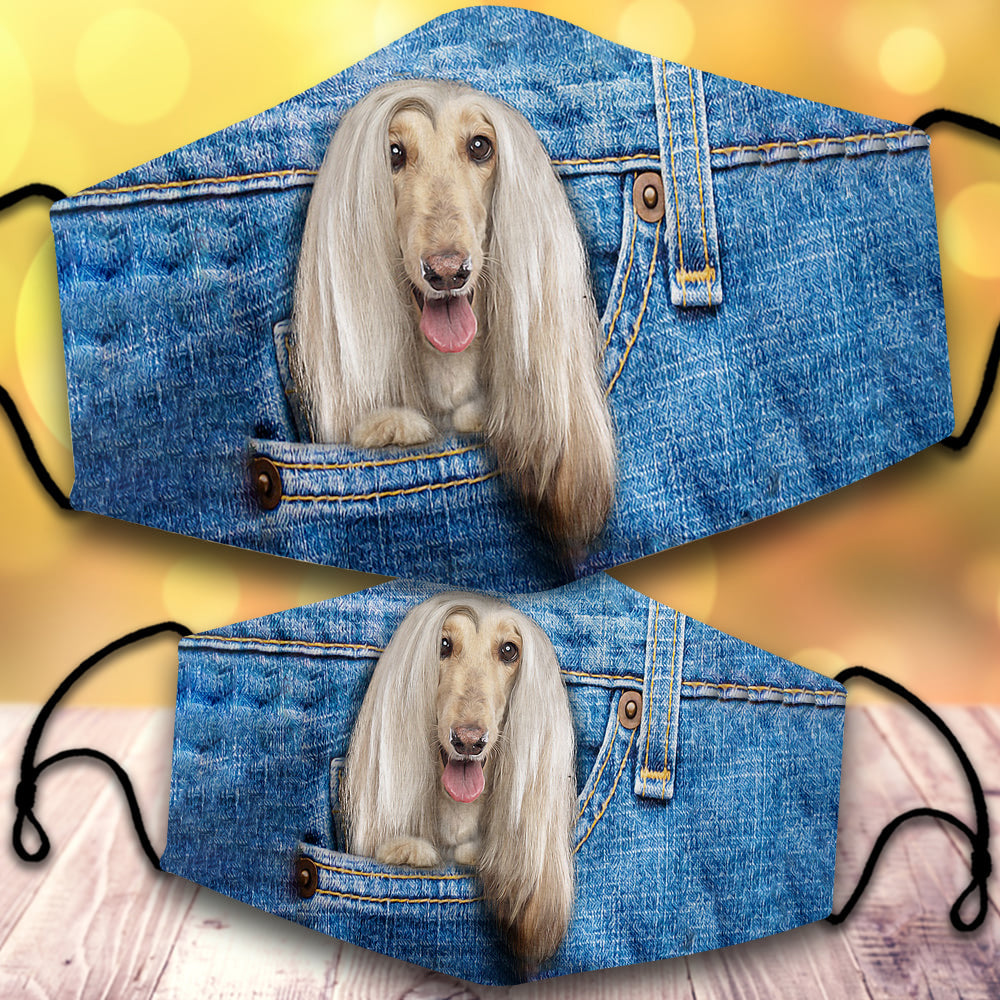 Afghan Hounds-In Pocket-Veil