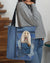 Afghan Hounds-in pocket2-Cloth Tote Bag