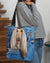 Afghan Hounds-in pocket-Cloth Tote Bag