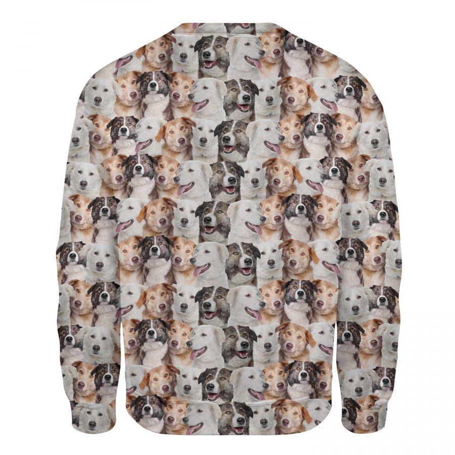 Aidi - Full Face - Premium Sweatshirt