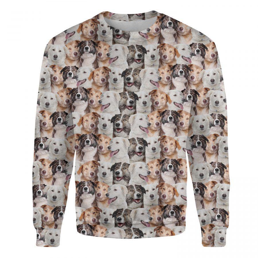 Aidi - Full Face - Premium Sweatshirt