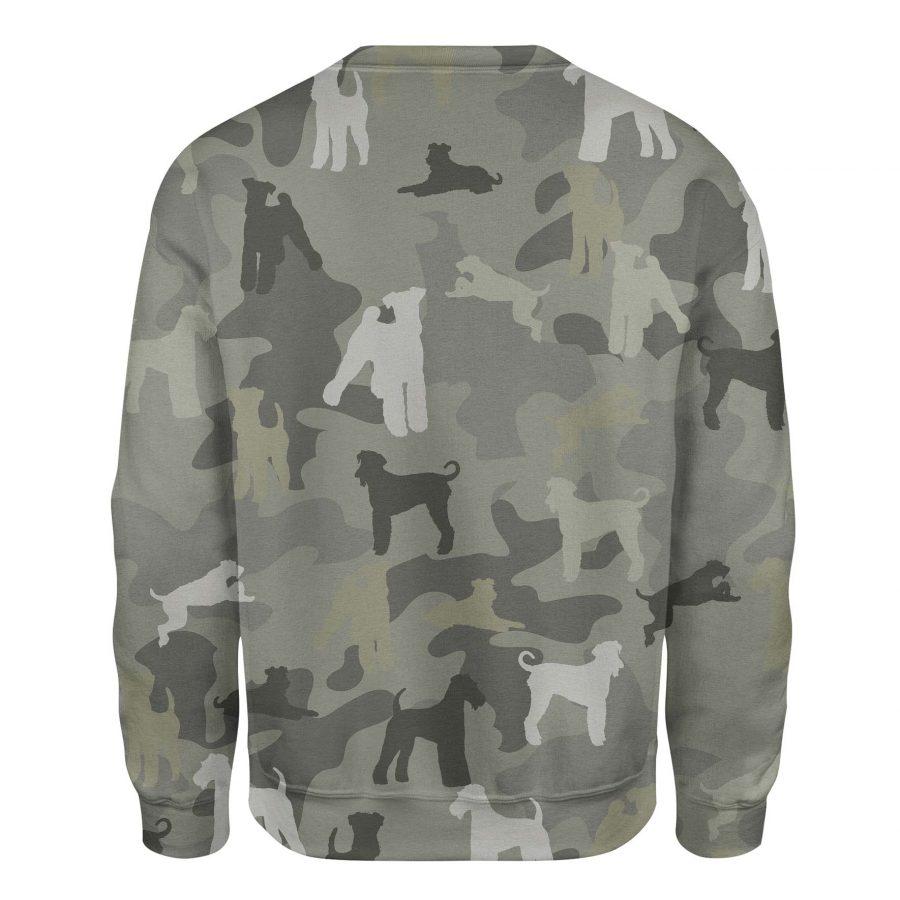 Airedale Terrier - Camo - Premium Sweatshirt