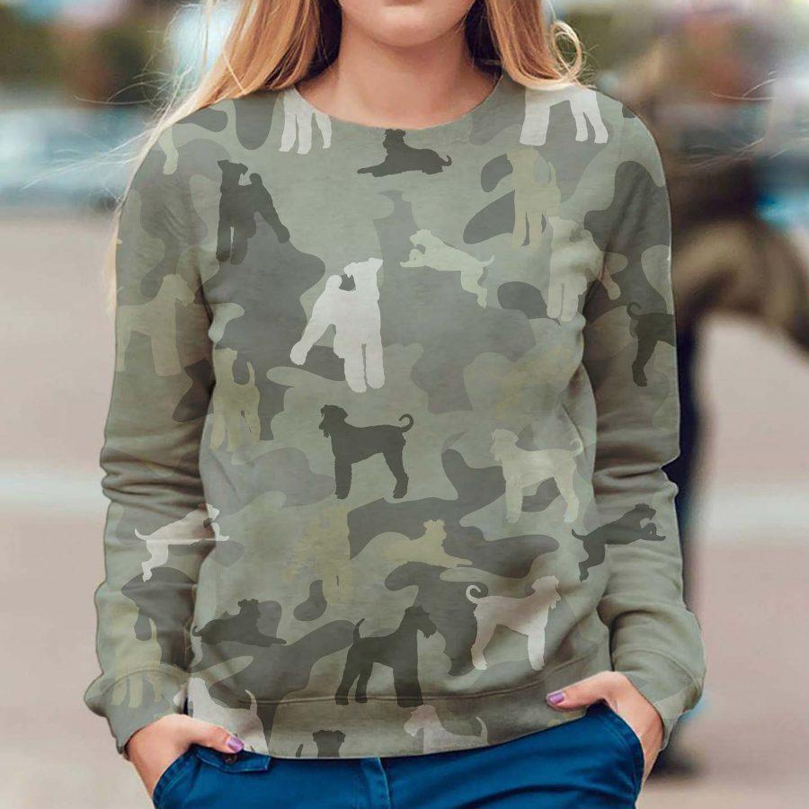 Airedale Terrier - Camo - Premium Sweatshirt