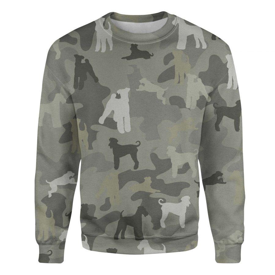 Airedale Terrier - Camo - Premium Sweatshirt