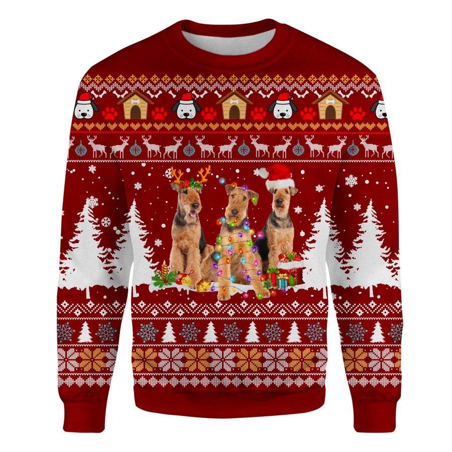 Airedale Terrier - Ugly - Premium Sweatshirt