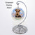 Rainbow Bridge Memorial-Airedale Porcelain Hanging Ornament