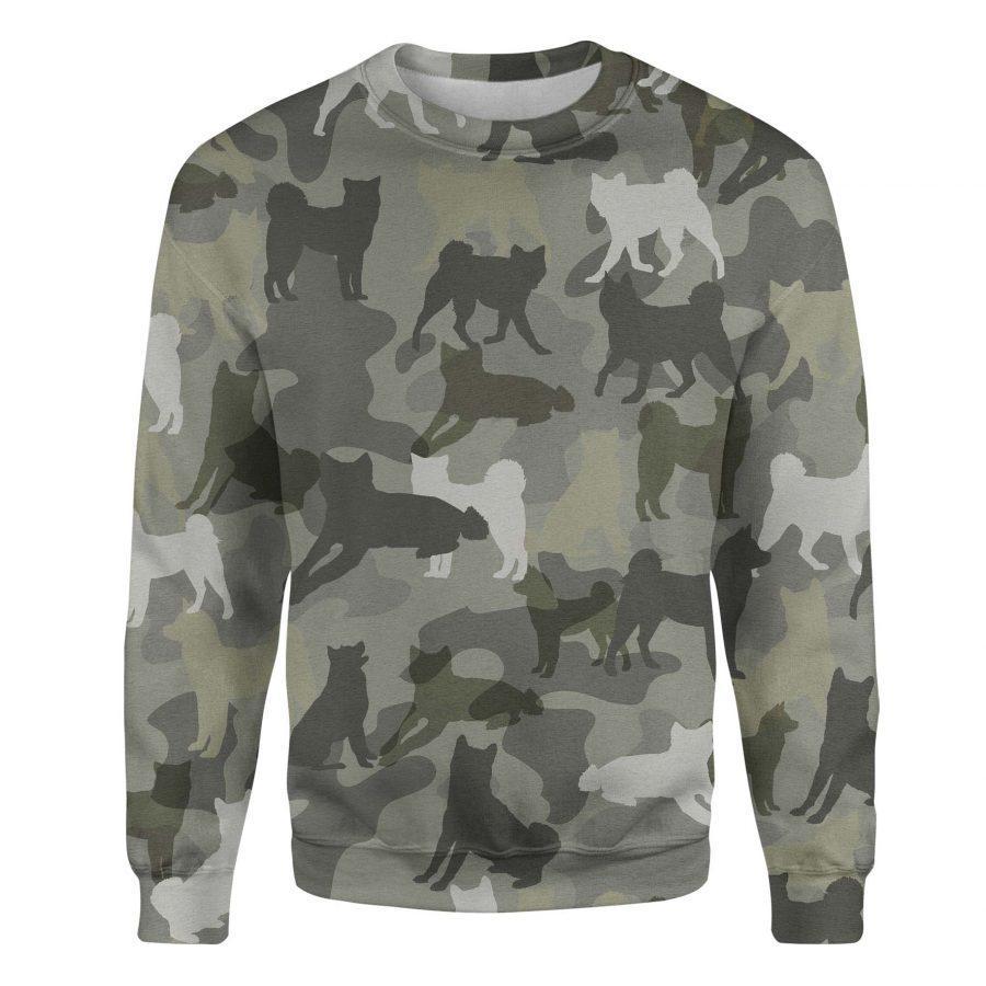 Akita - Camo - Premium Sweatshirt