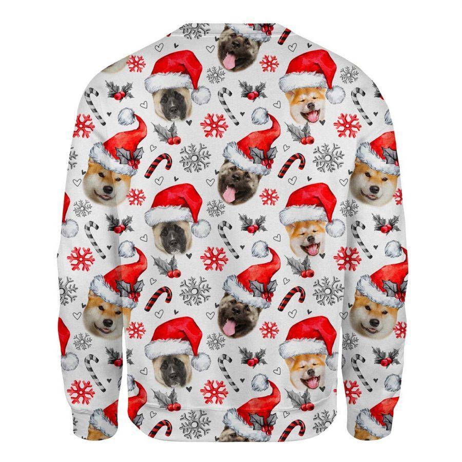 Akita - Xmas Decor - Premium Sweatshirt