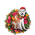 Akita Christmas Ornament