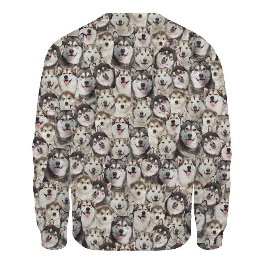 Alaskan - Full Face - Premium Sweatshirt