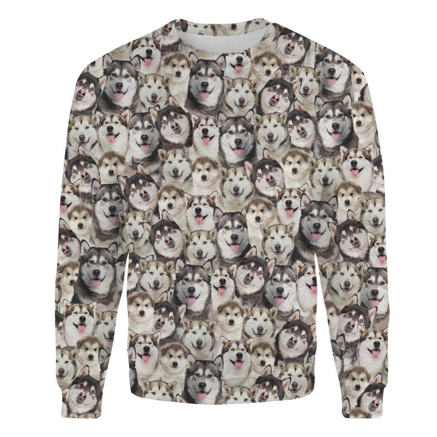 Alaskan - Full Face - Premium Sweatshirt