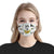 Alaskan Malamute Sunflower EZ07 3006 Face Mask