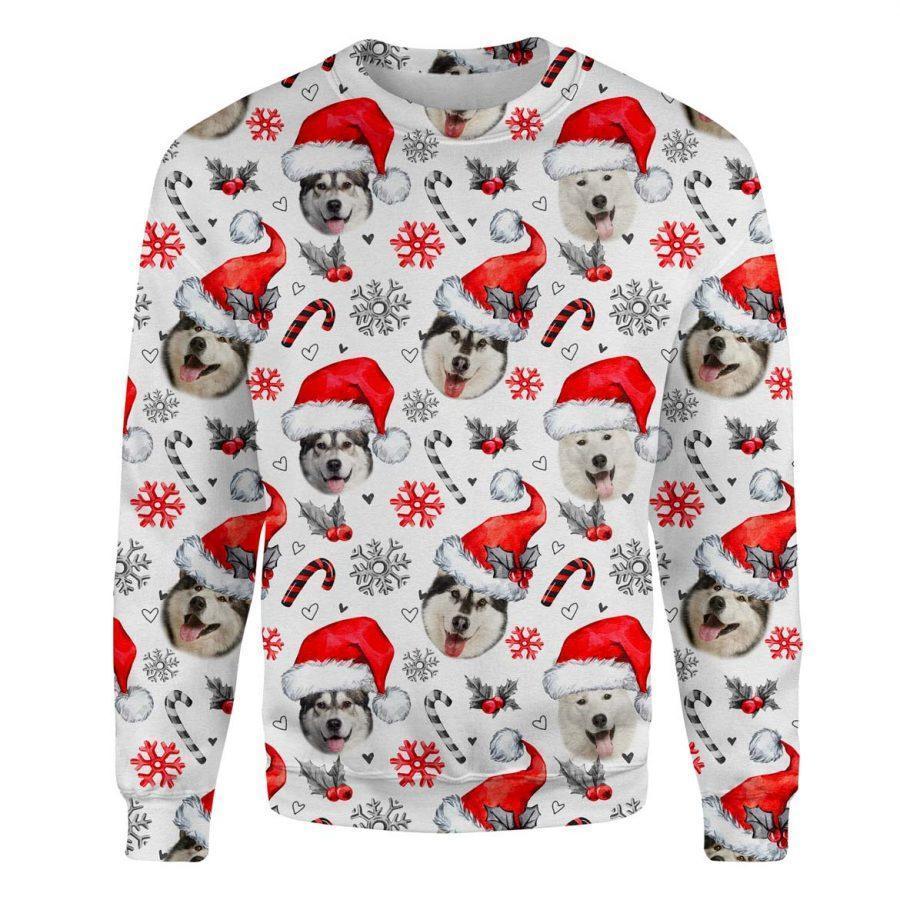 Alaskan - Xmas Decor - Premium Sweatshirt