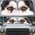 Alaskan Husky's Eyes-Beautiful Dog Eyes Car Sun Shade Cover Auto Windshield