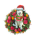 Alaskan Malamute Christmas Ornament