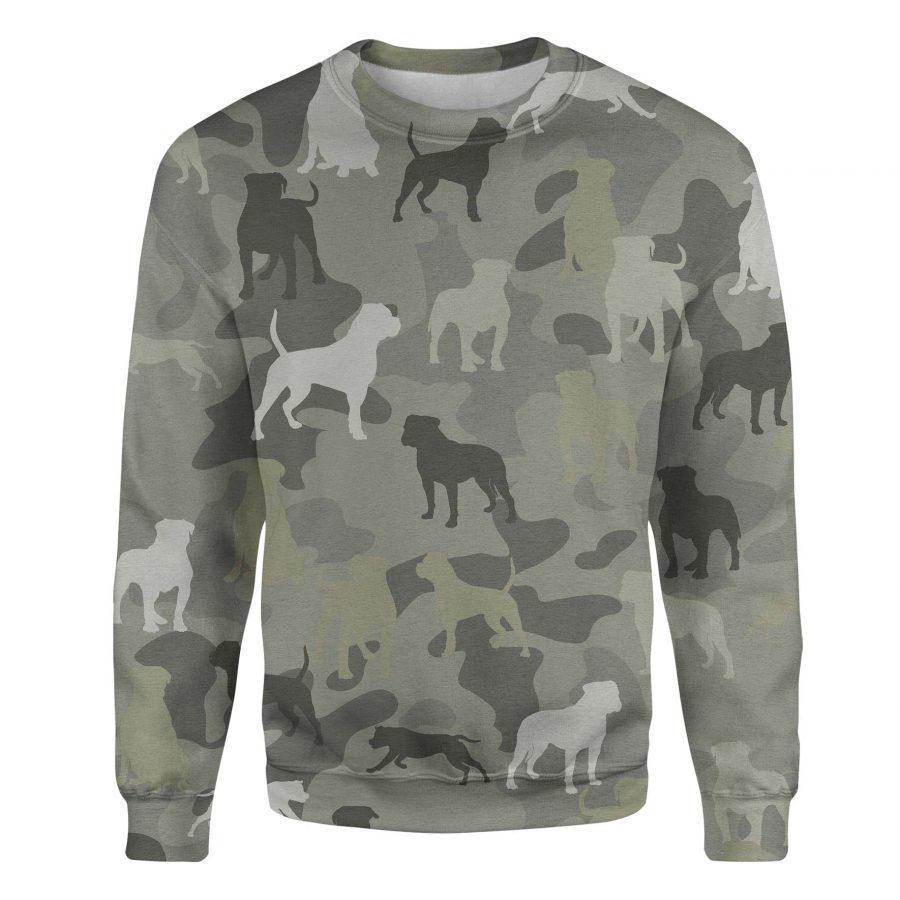 American Bulldog - Camo - Premium Sweatshirt