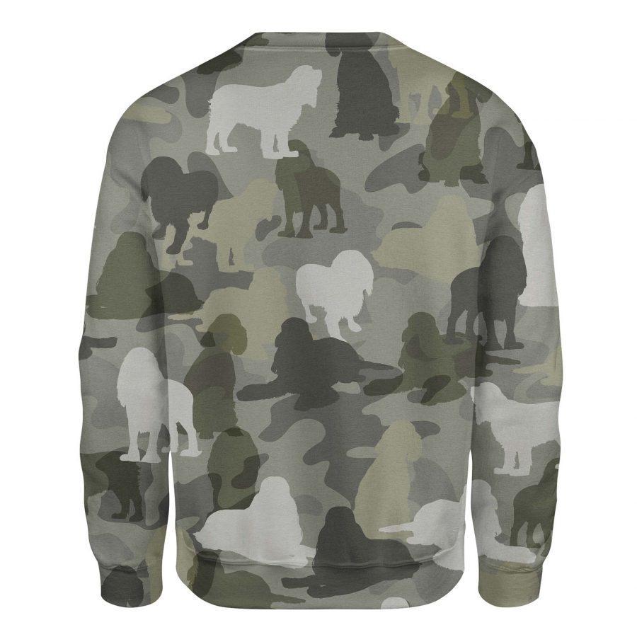 American Cocker Spaniel - Camo - Premium Sweatshirt