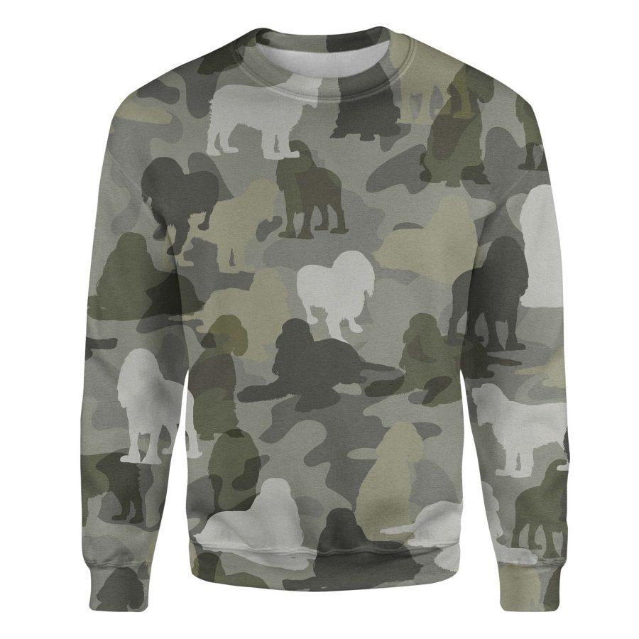 American Cocker Spaniel - Camo - Premium Sweatshirt