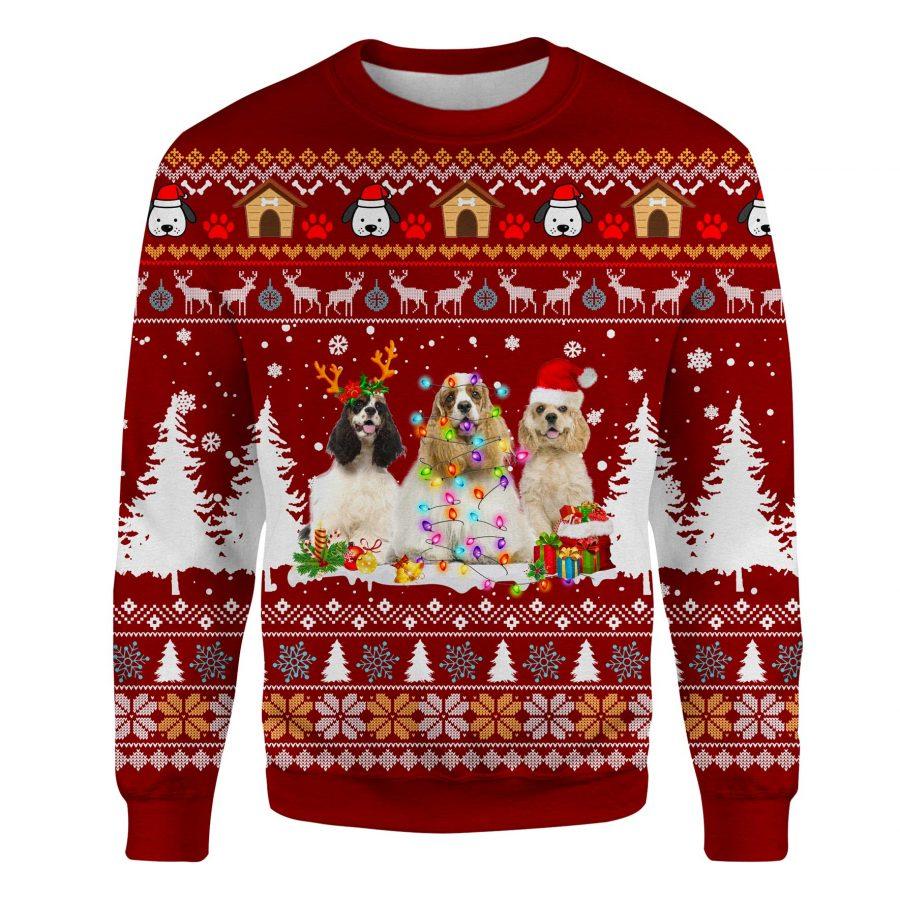 American Cocker Spaniel - Ugly - Premium Sweatshirt