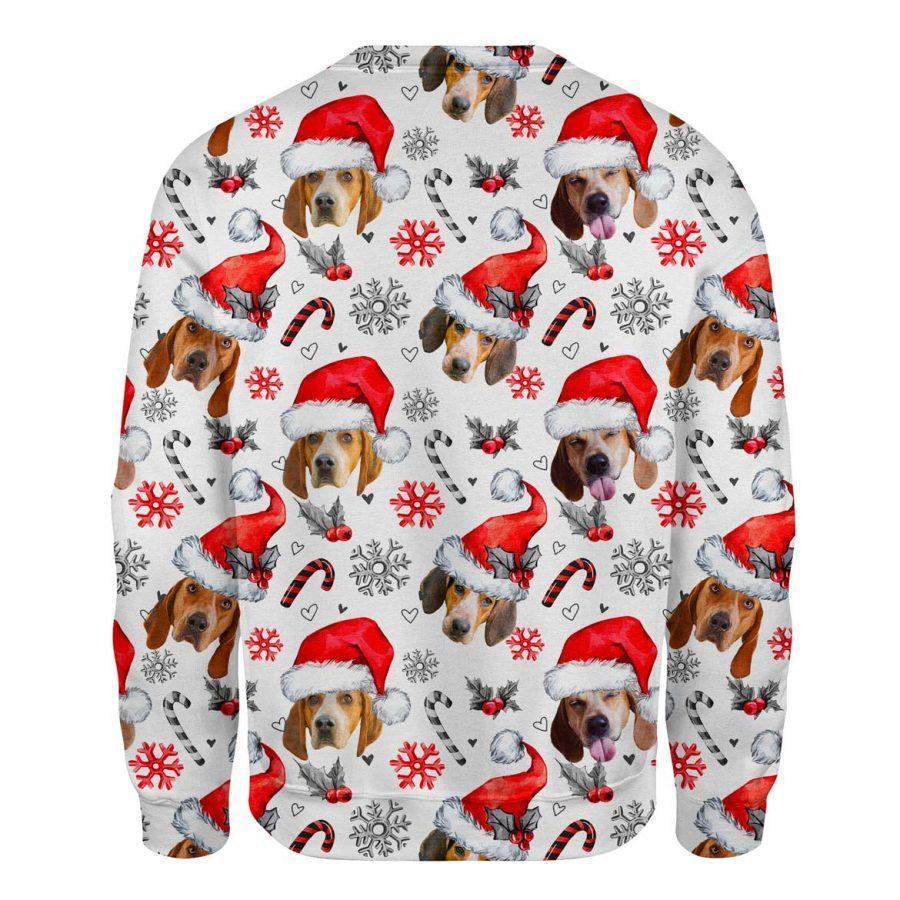 American English Coonhound - Xmas Decor - Premium Sweatshirt
