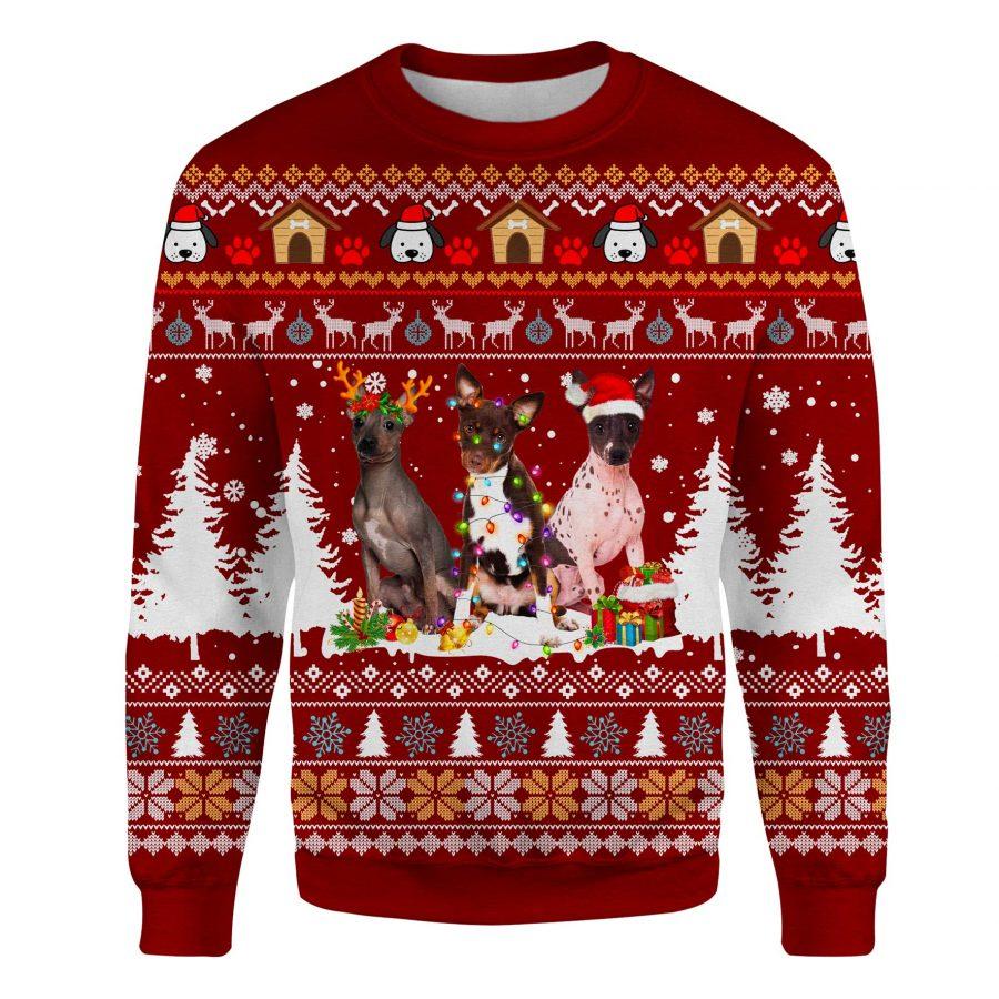 American Hairless Terrier - Ugly - Premium Sweatshirt
