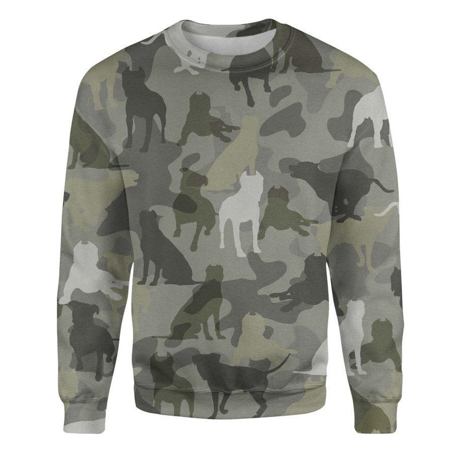 American Pit Bull Terrier - Camo - Premium Sweatshirt