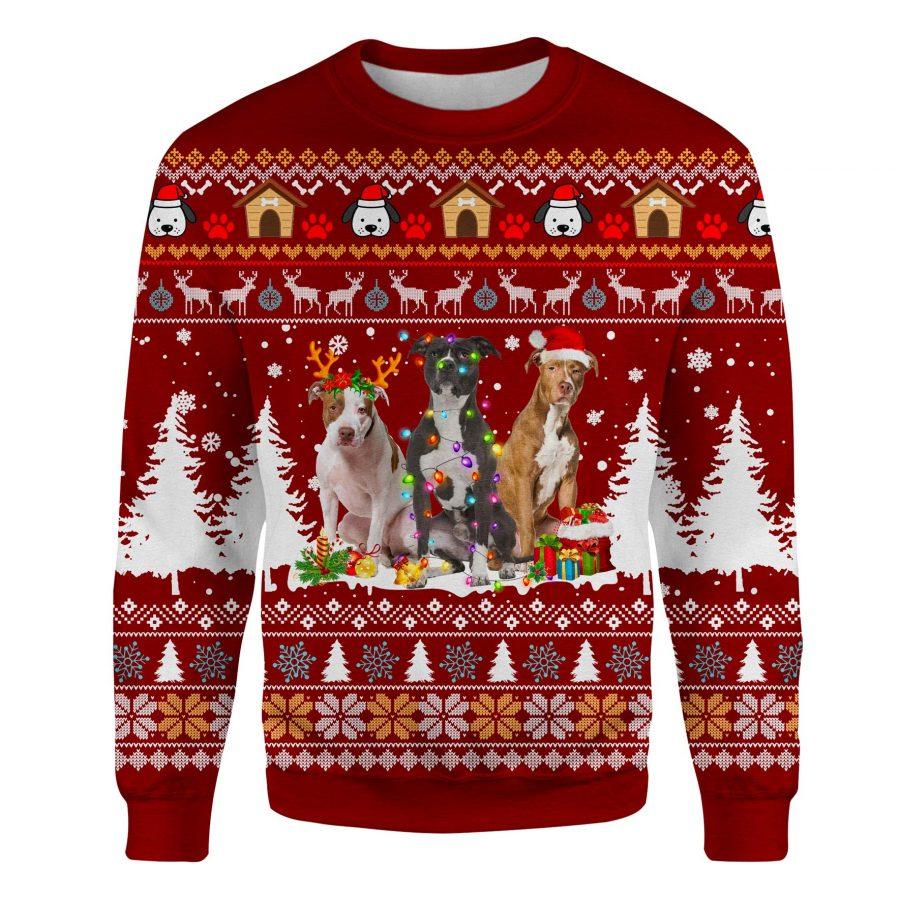 American Pit Bull Terrier - Ugly - Premium Sweatshirt