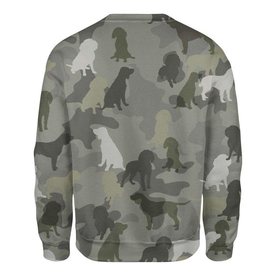 American Water Spaniel - Camo - Premium Sweatshirt