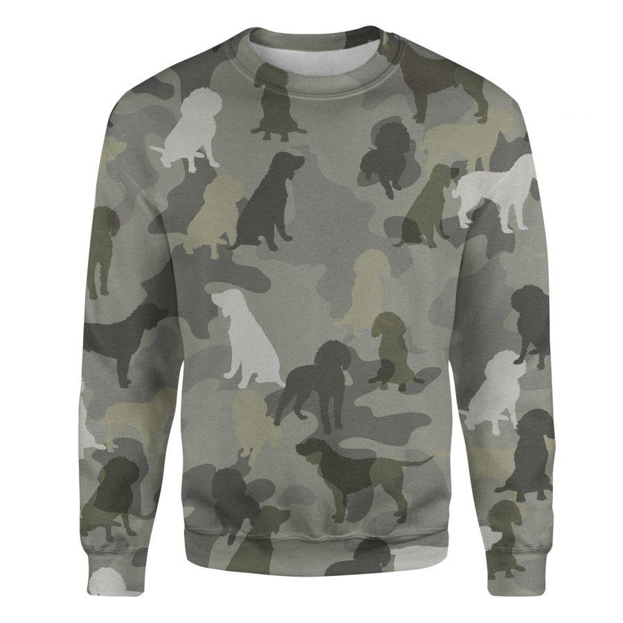 American Water Spaniel - Camo - Premium Sweatshirt
