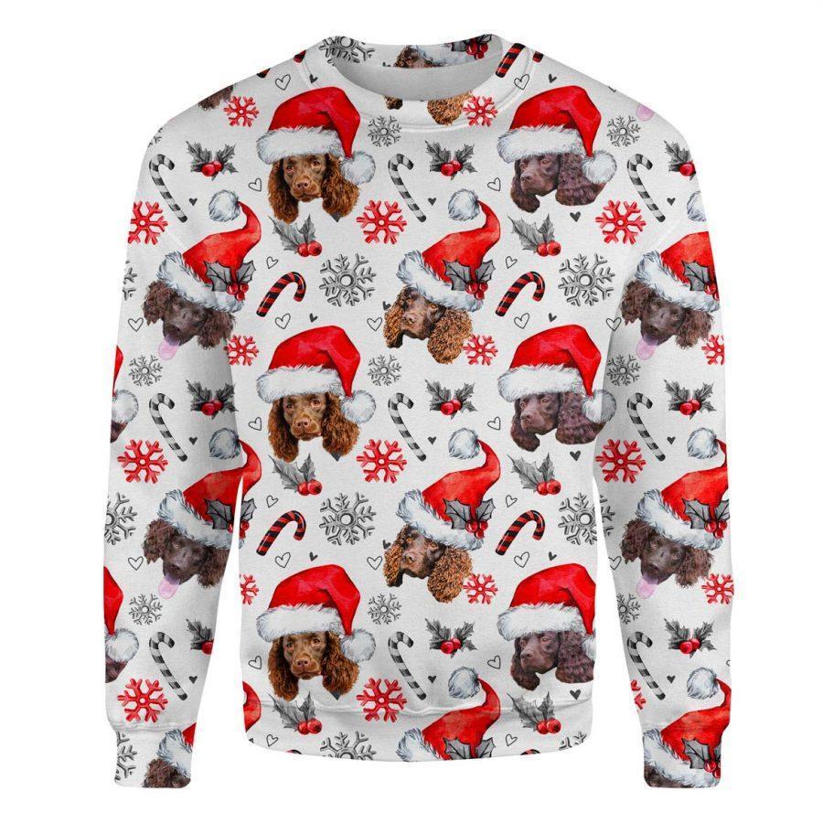 American Water Spaniel - Xmas Decor - Premium Sweatshirt