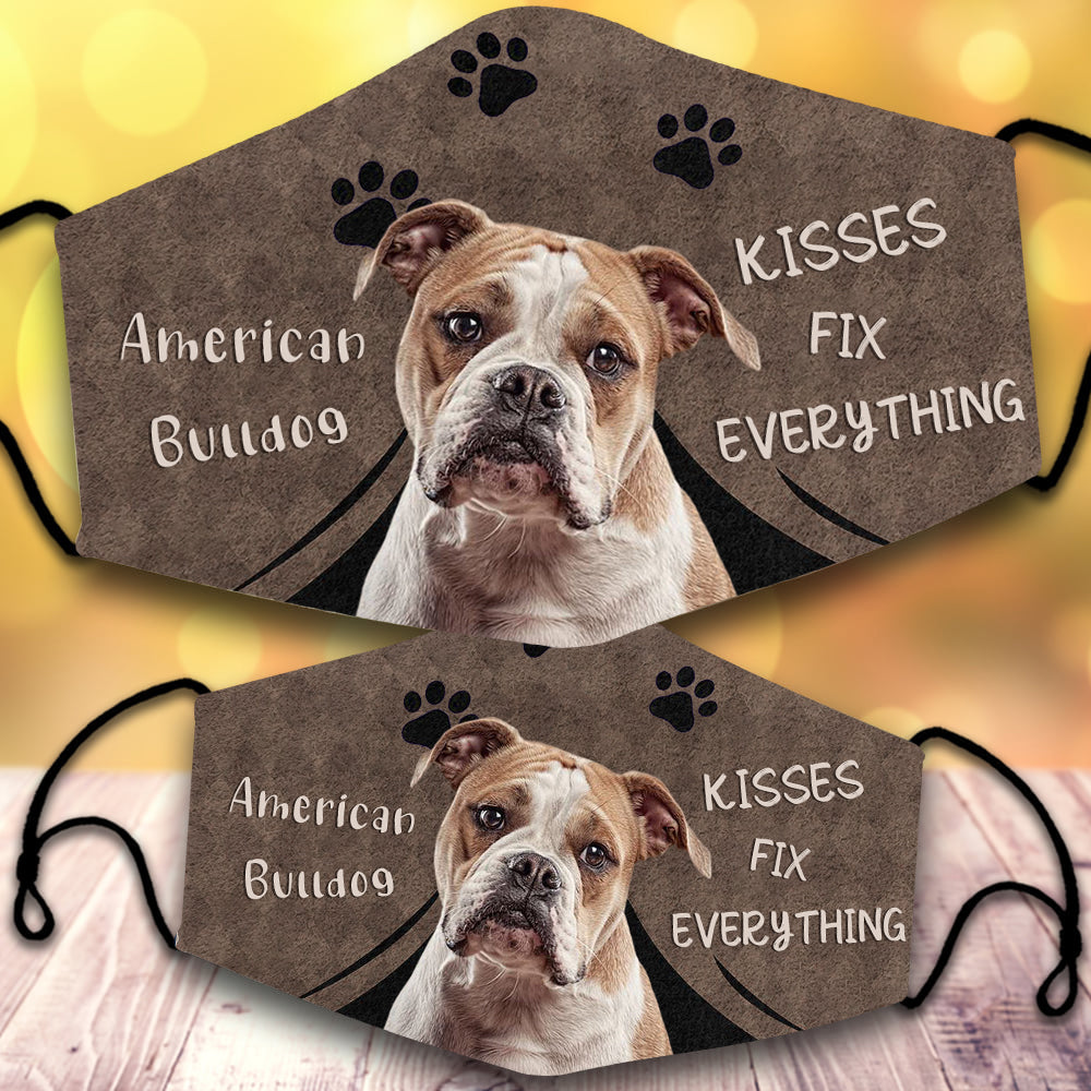 American Bulldog-Kisses Fix Everything-Veil