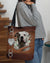 American Bulldog-Let Me Go Out -Cloth Tote Bag