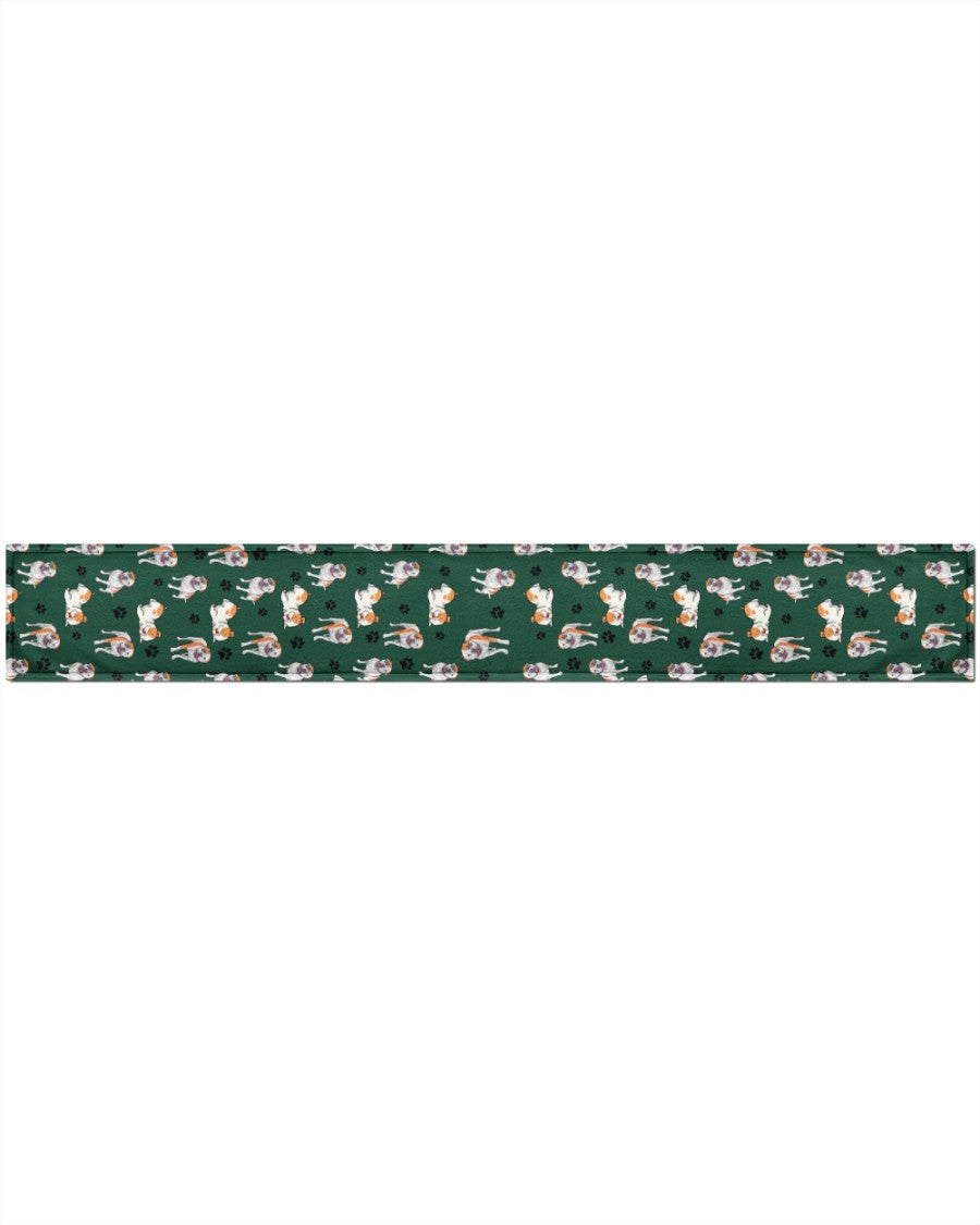 American Bulldog-Paw Dog Scarf