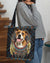 American Bulldog   In Dreamcatcher Cloth Tote Bag