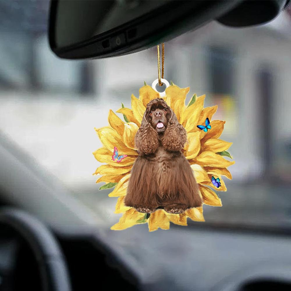 American Cocker Spaniel-The Sunshine-Two Sided Ornament